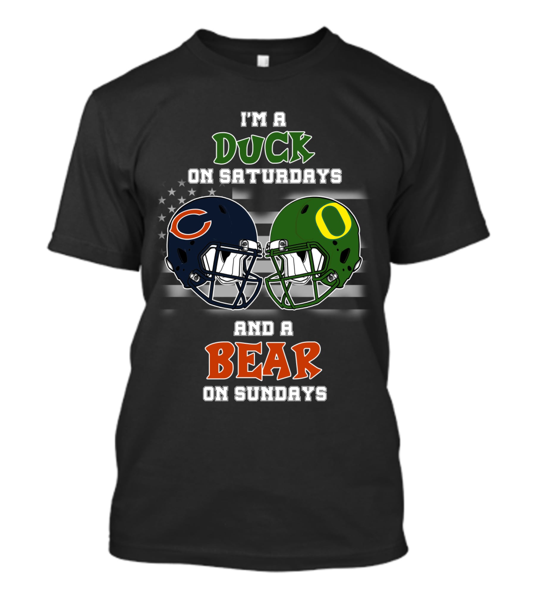 I'm A Duck On Saturdays And A Bear On Sundays T-Shirt