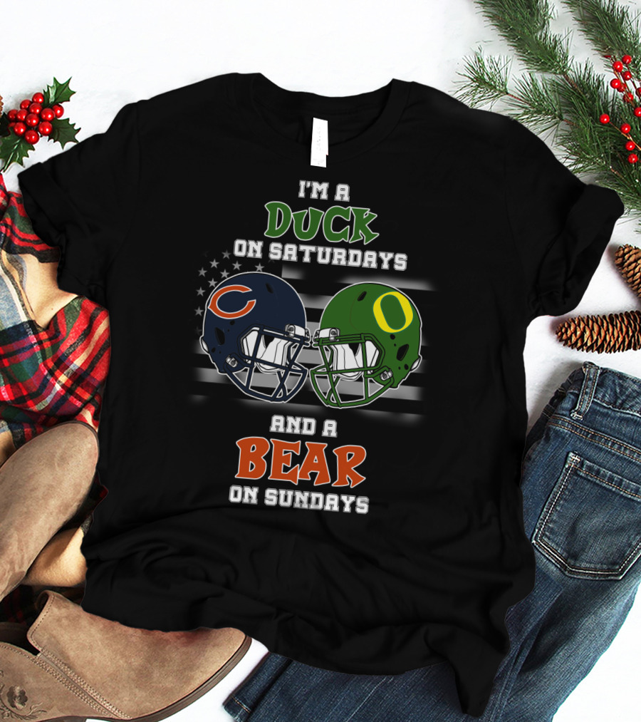 I'm A Duck On Saturdays And A Bear On Sundays T-Shirt