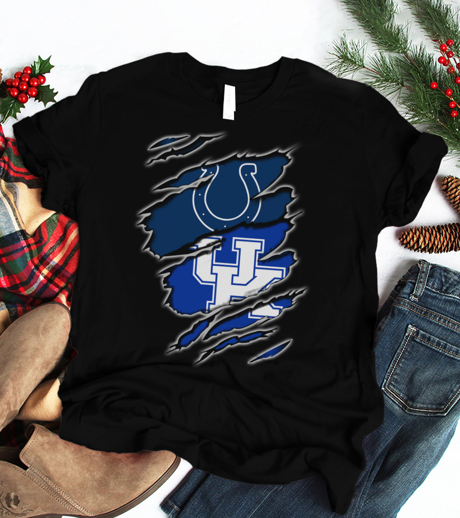 Cotls Kentucky Horseshoe Logo UK Crest T-Shirt