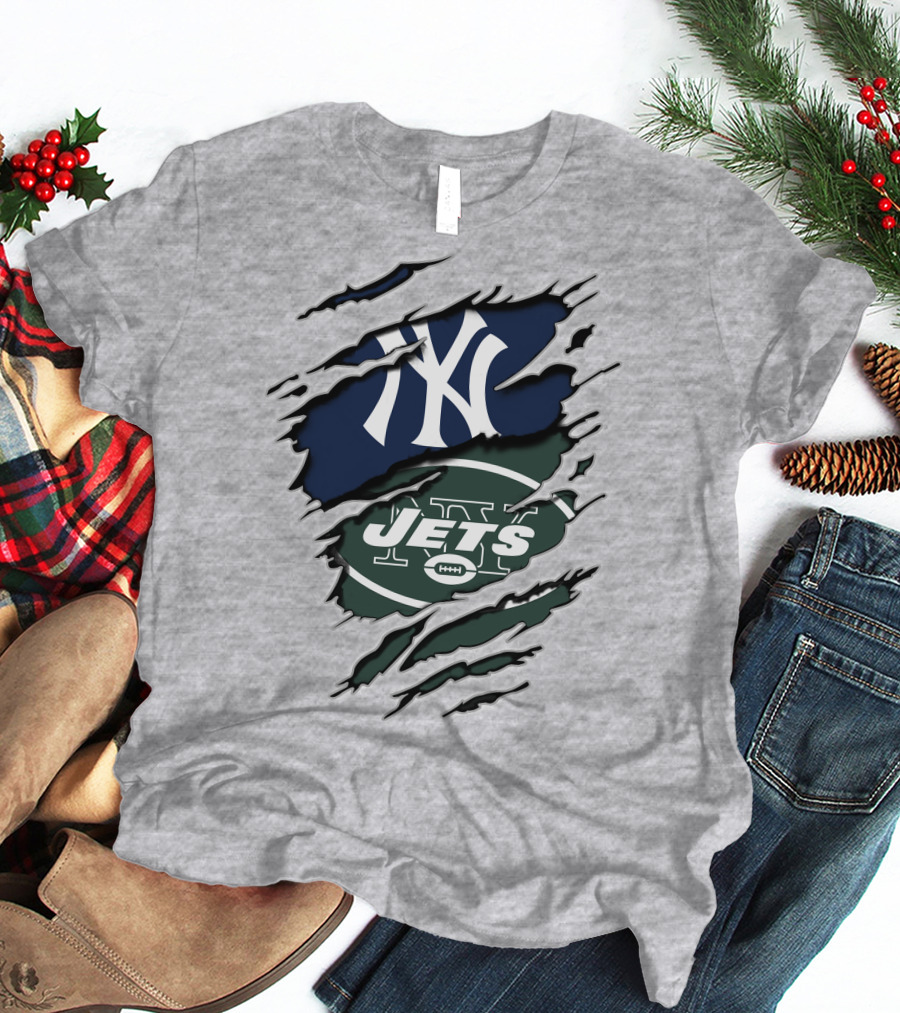 Yankees Jets Crossover T-Shirt
