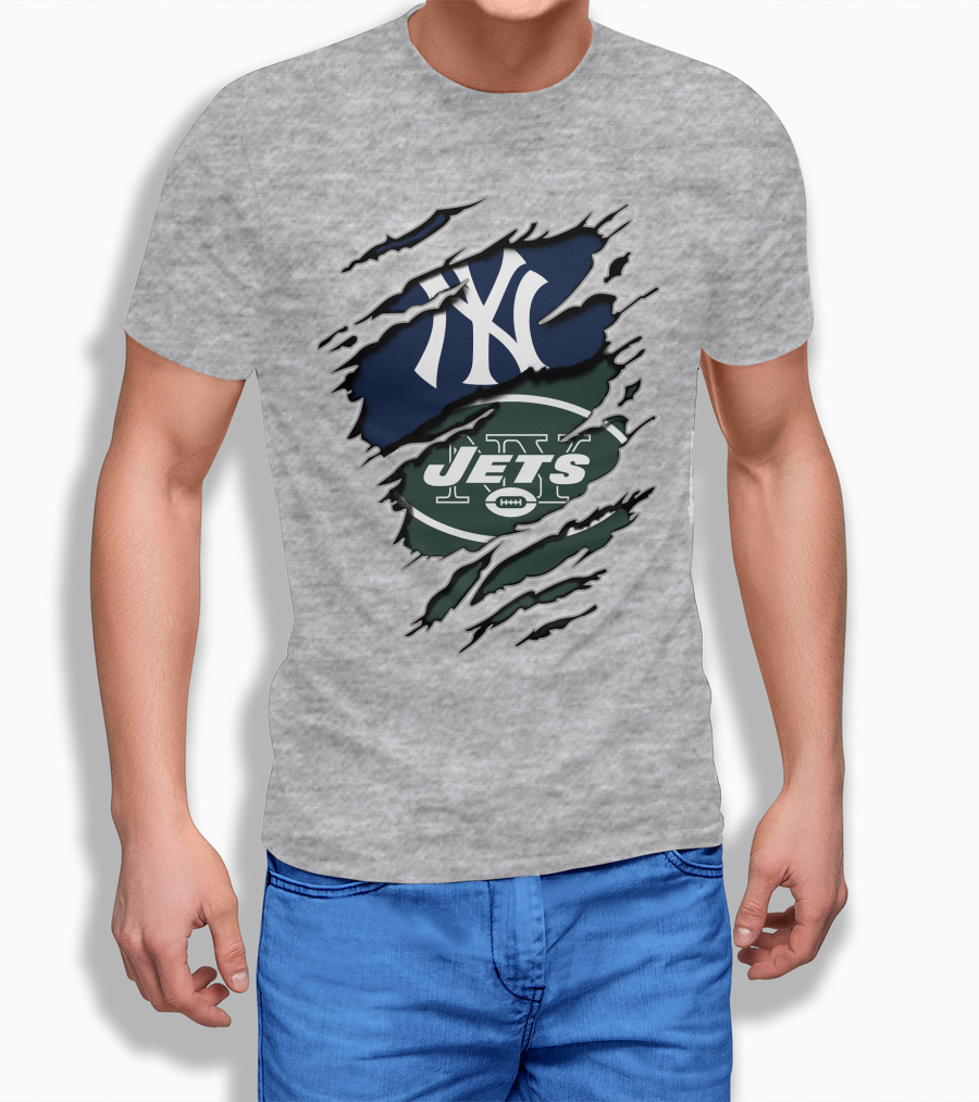 Yankees Jets Crossover T-Shirt
