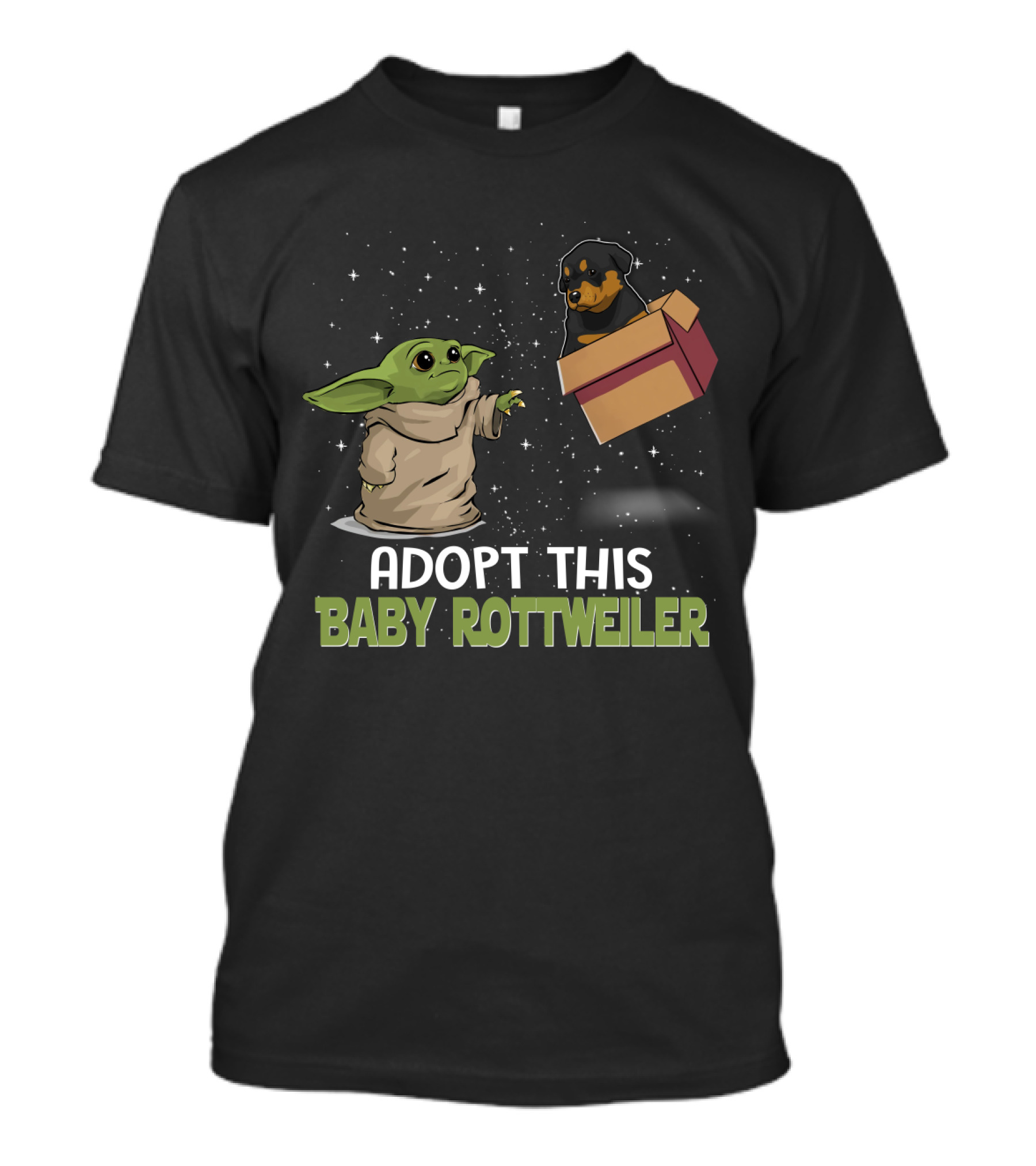 Adopt This Baby Rottweiler T-Shirt