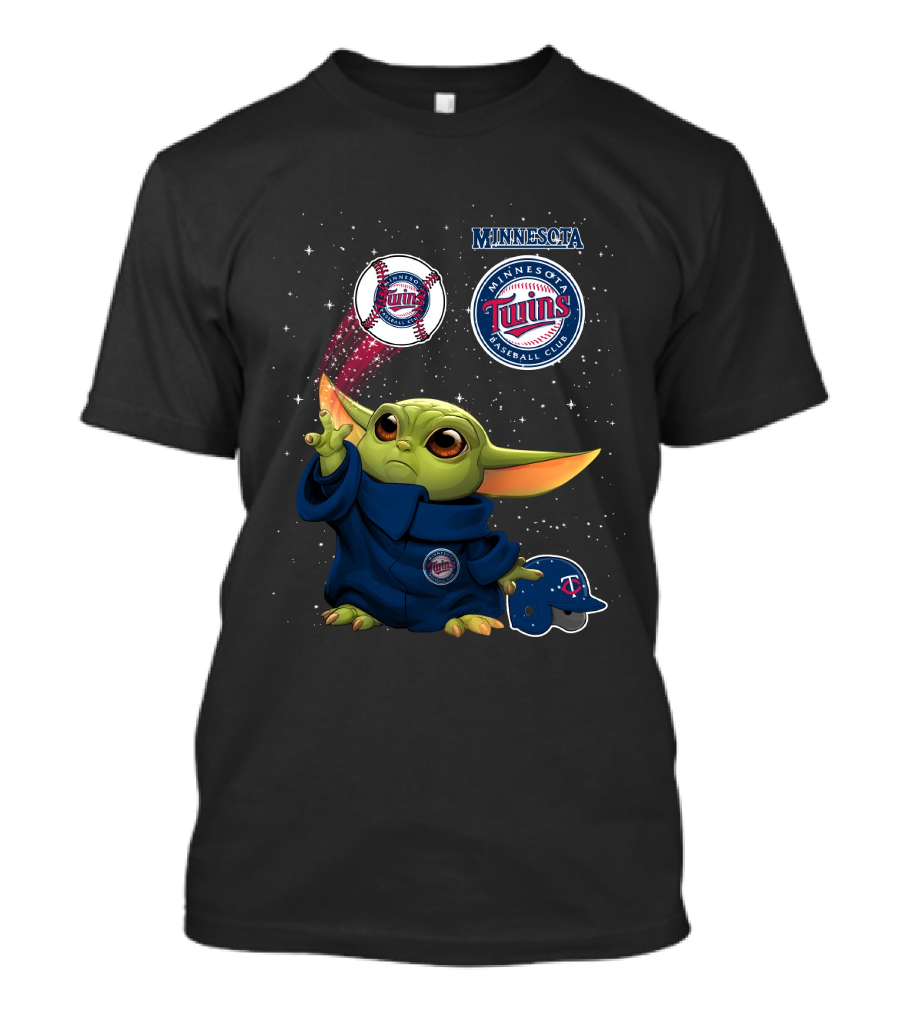 Minnesota Twins Baseball Club Galactic Adventure T-Shirt