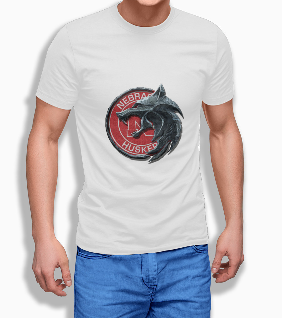 Nebraska Huskers Logo Direwolf Cht1Twnc2016 T-Shirt