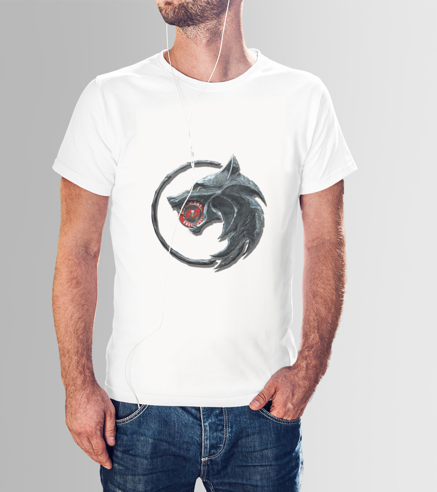 Cht1Twnfl1029 Red Wolves Rugby Wolfshead Rugby Club T-Shirt