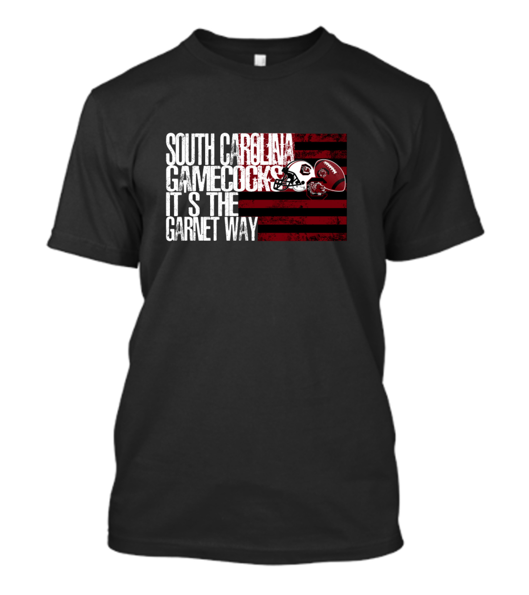 South Carolina Gamecocks It's The Garnet Way T-Shirt