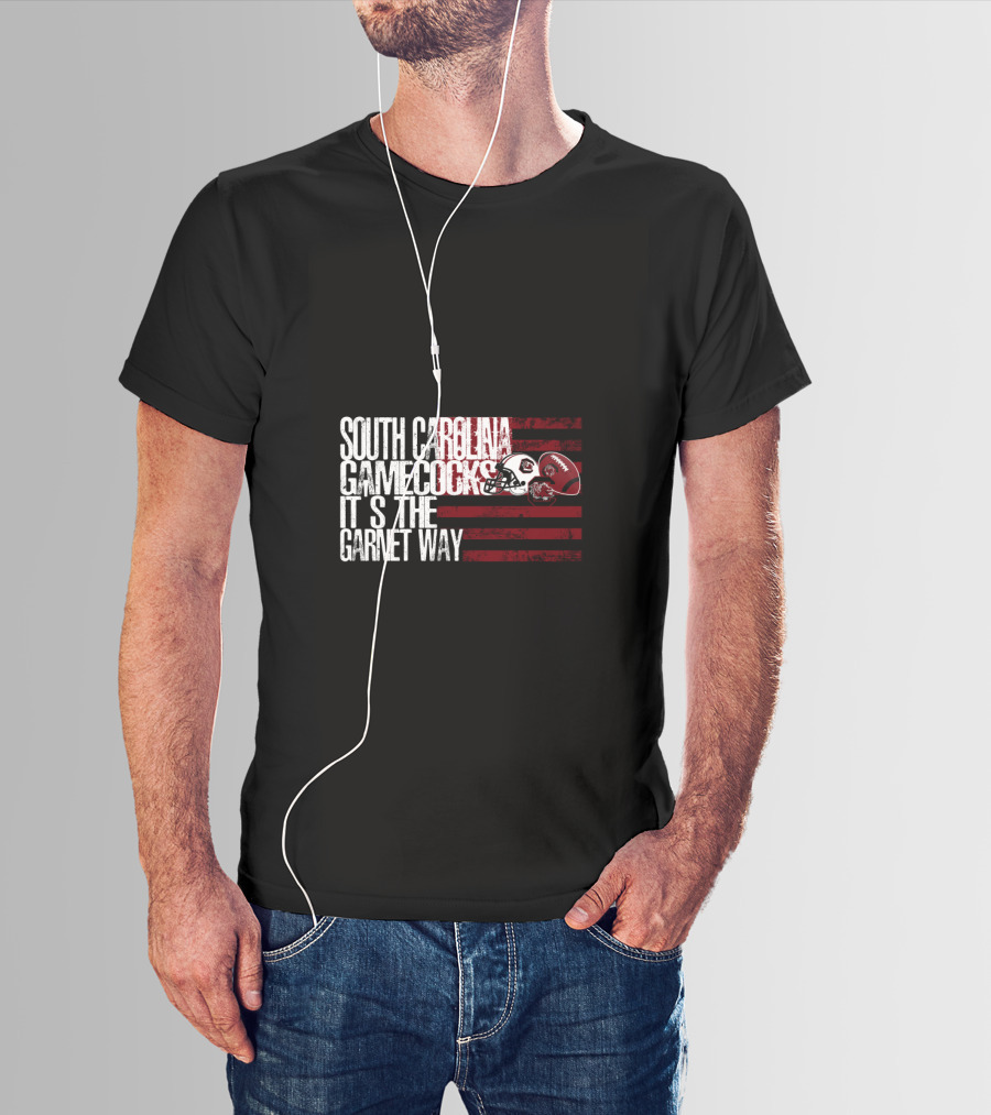 South Carolina Gamecocks It's The Garnet Way T-Shirt