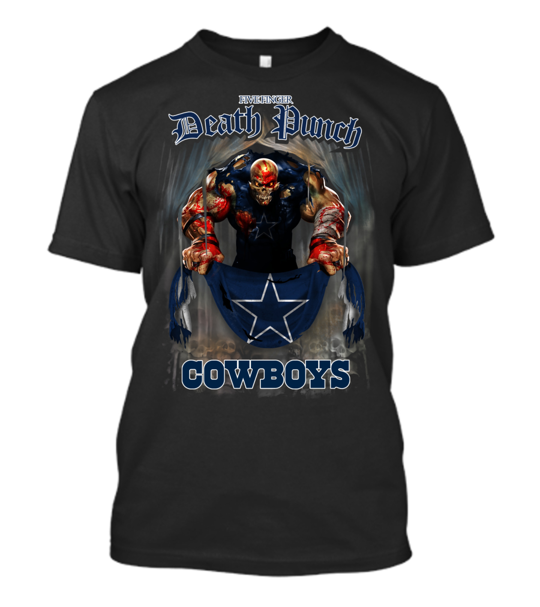 Five Finger Death Punch Cowboys Dallas T-Shirt
