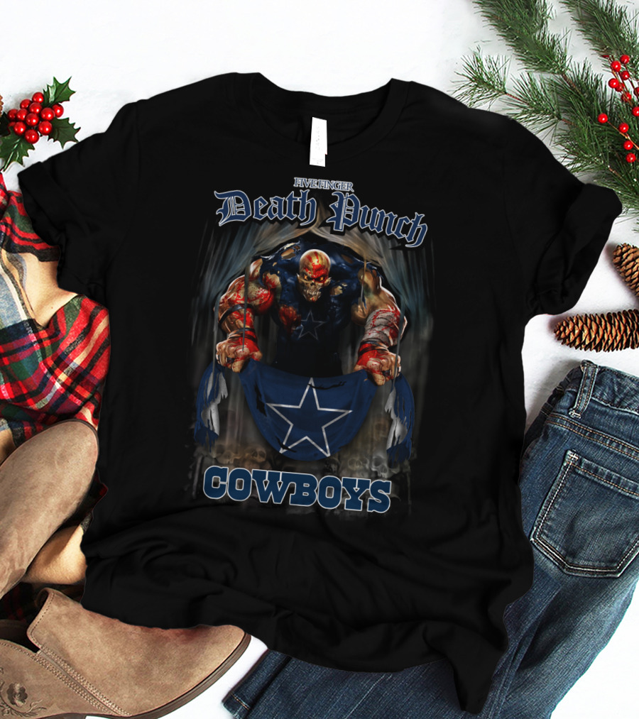 Five Finger Death Punch Cowboys Dallas T-Shirt
