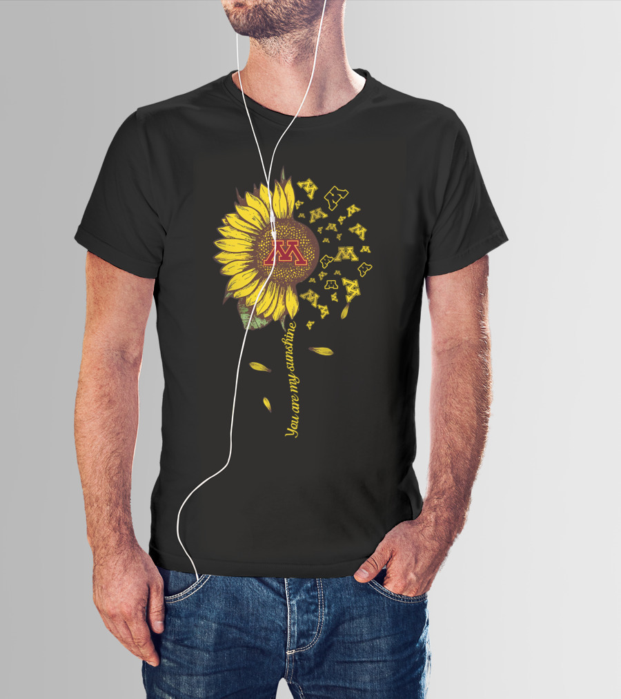 You Are My Sunshine 83 Ncaa2 Mgg Sunflower M T-Shirt