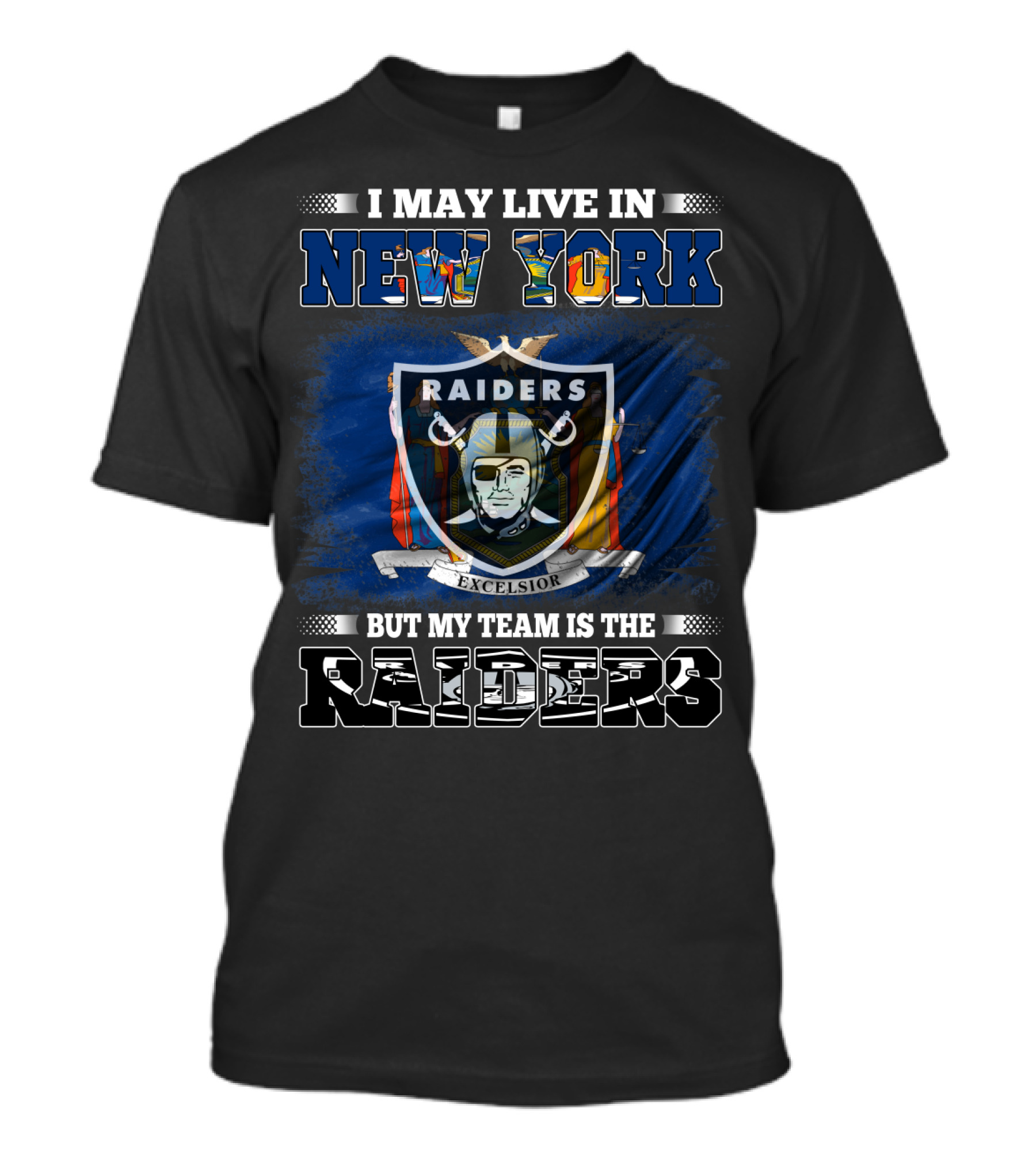 New York Raiders Fan Loyalty T-Shirt