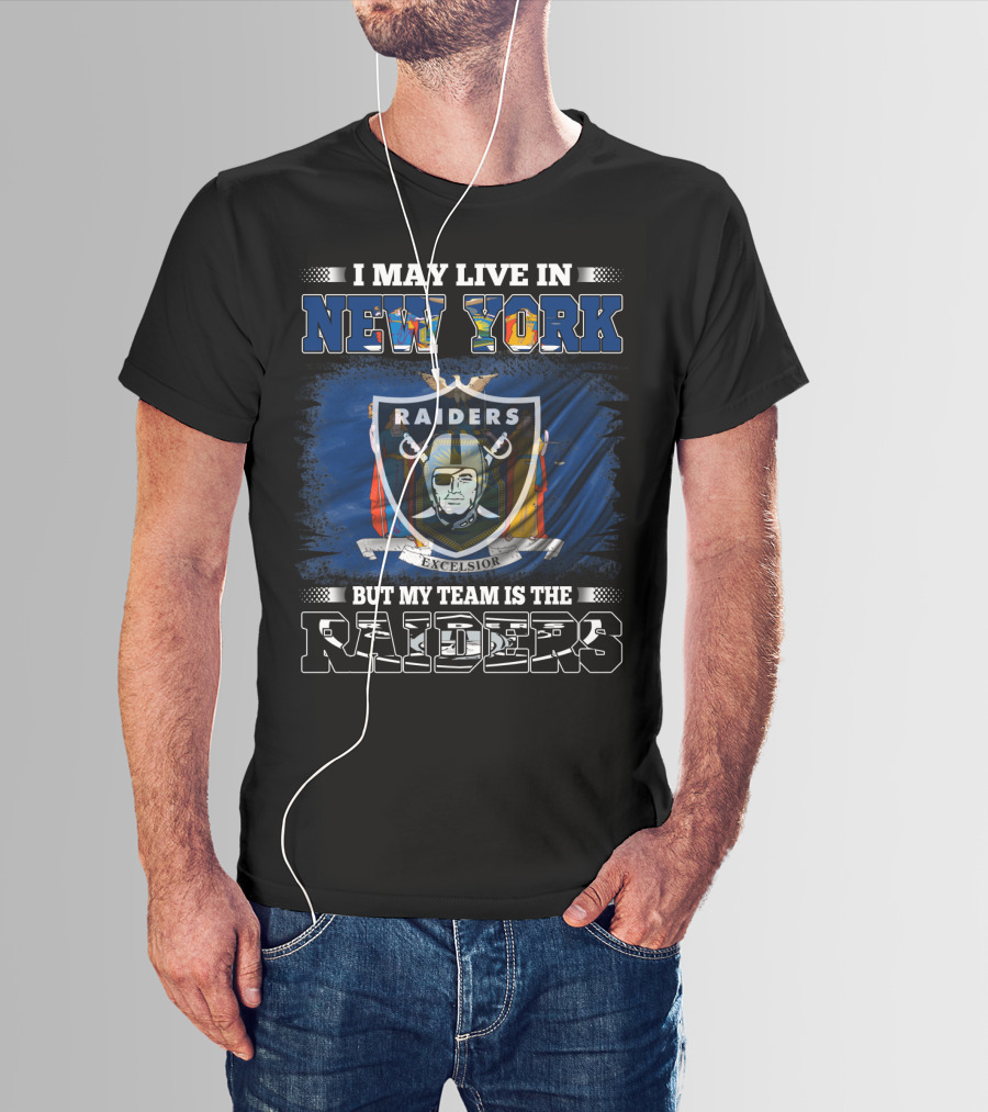 New York Raiders Fan Loyalty T-Shirt