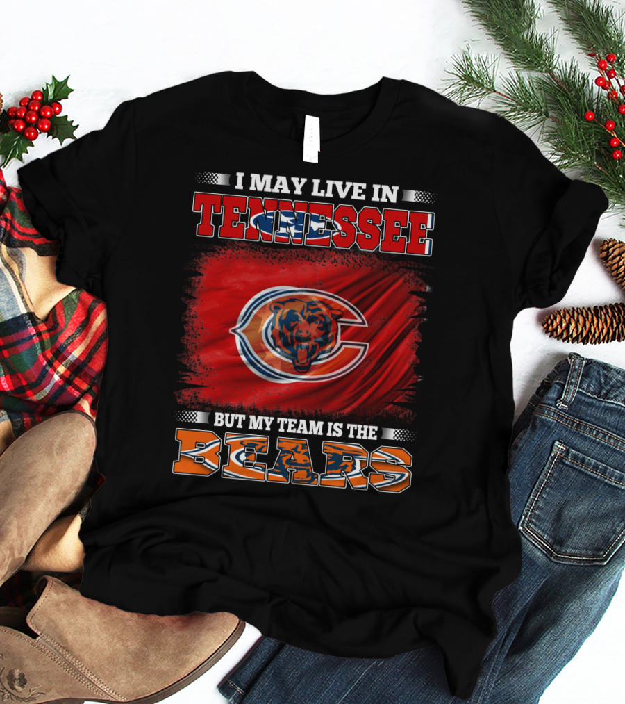 Tennessee Living Chicago Bears Team Loyalty T-Shirt