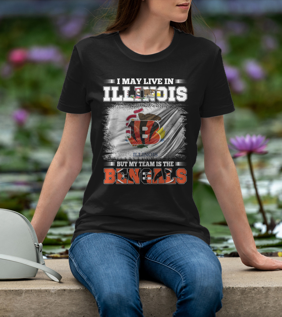 Illinois Pride And Loyalty To The Bengals Team T-Shirt