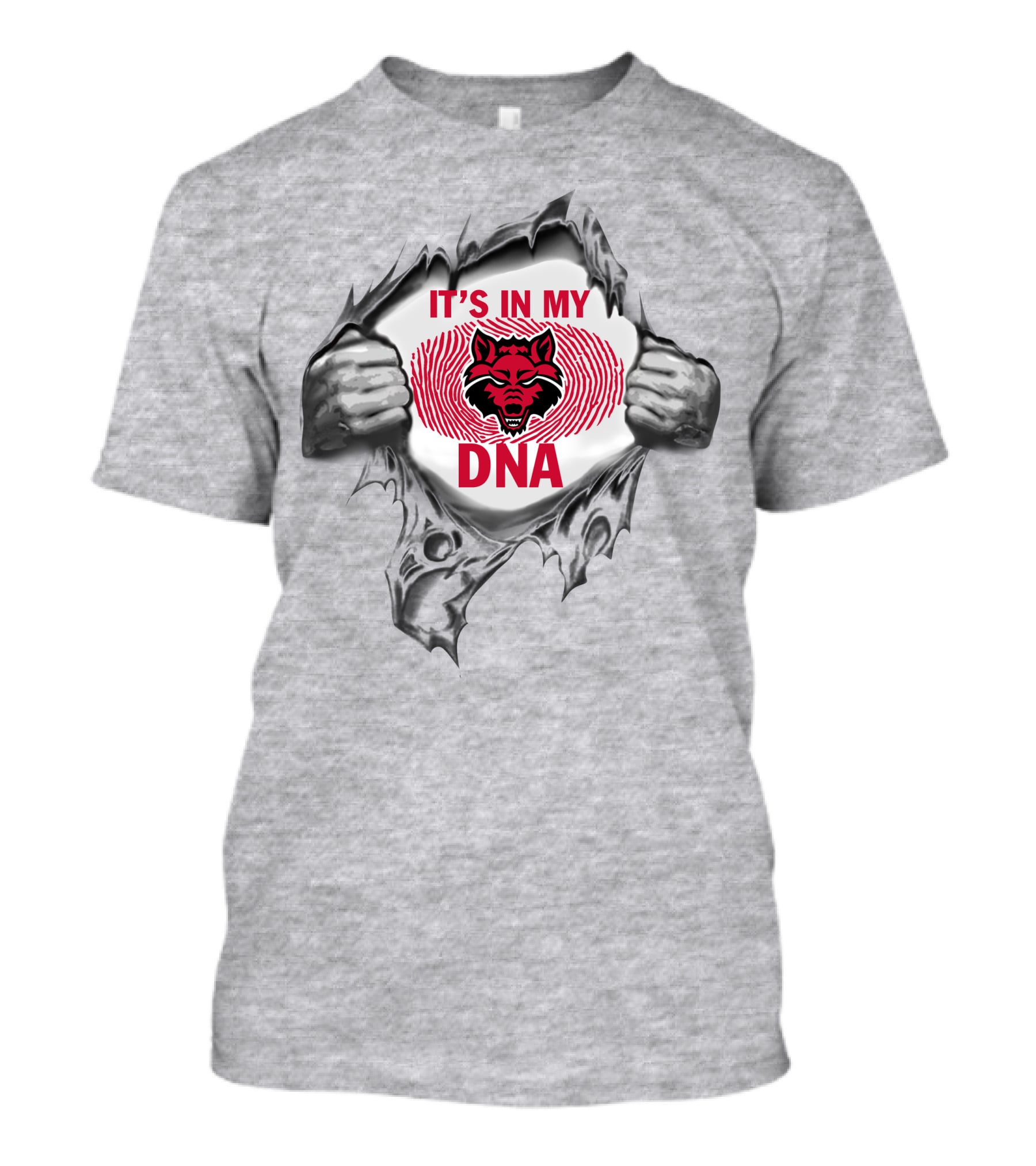 It's In My Dna Arkansas State Red Wolves T-Shirt