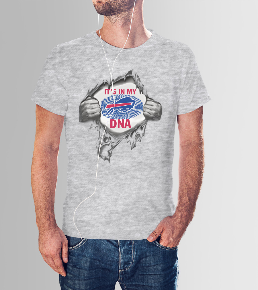 It's In My Dna Buffalo Bills T-Shirt