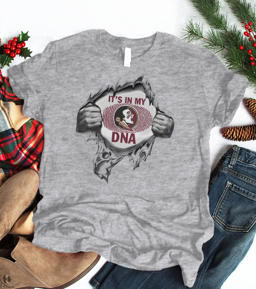 Florida State Seminoles It's In My Dna T-Shirt