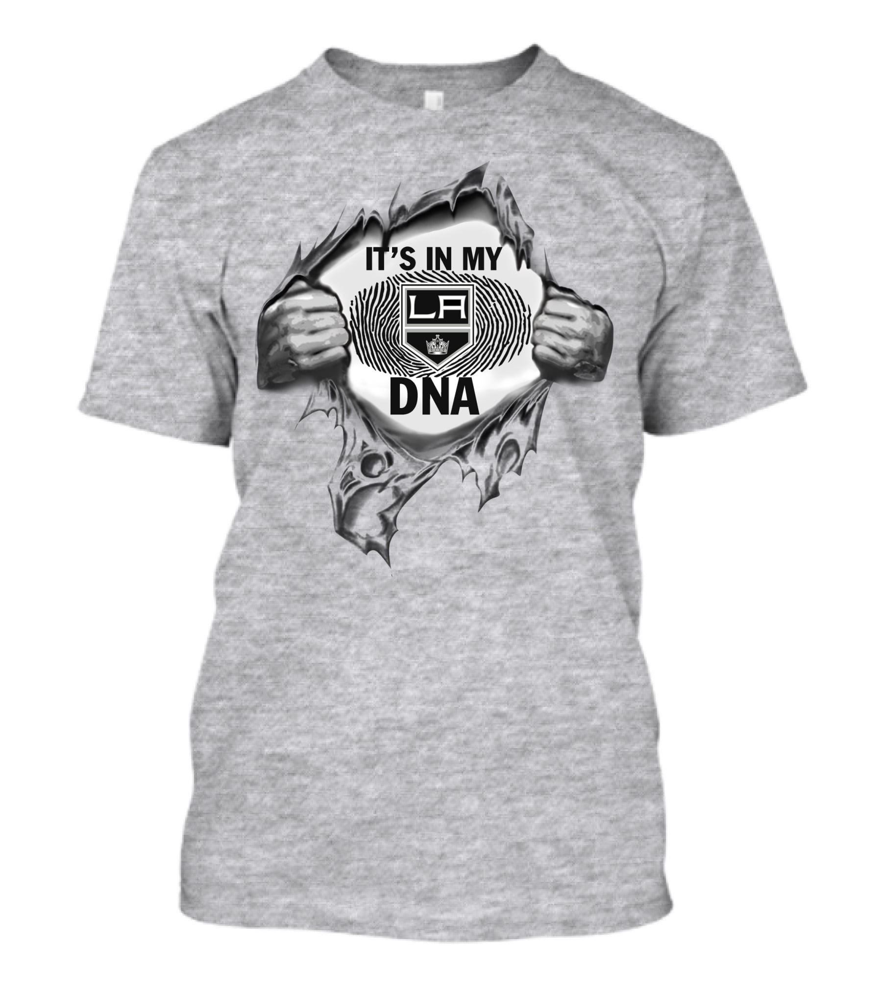 It's In My Los Angeles Kings Dna T-Shirt