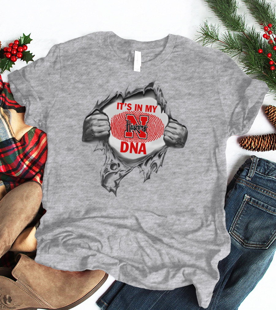 It's In My Huskers Dna T-Shirt