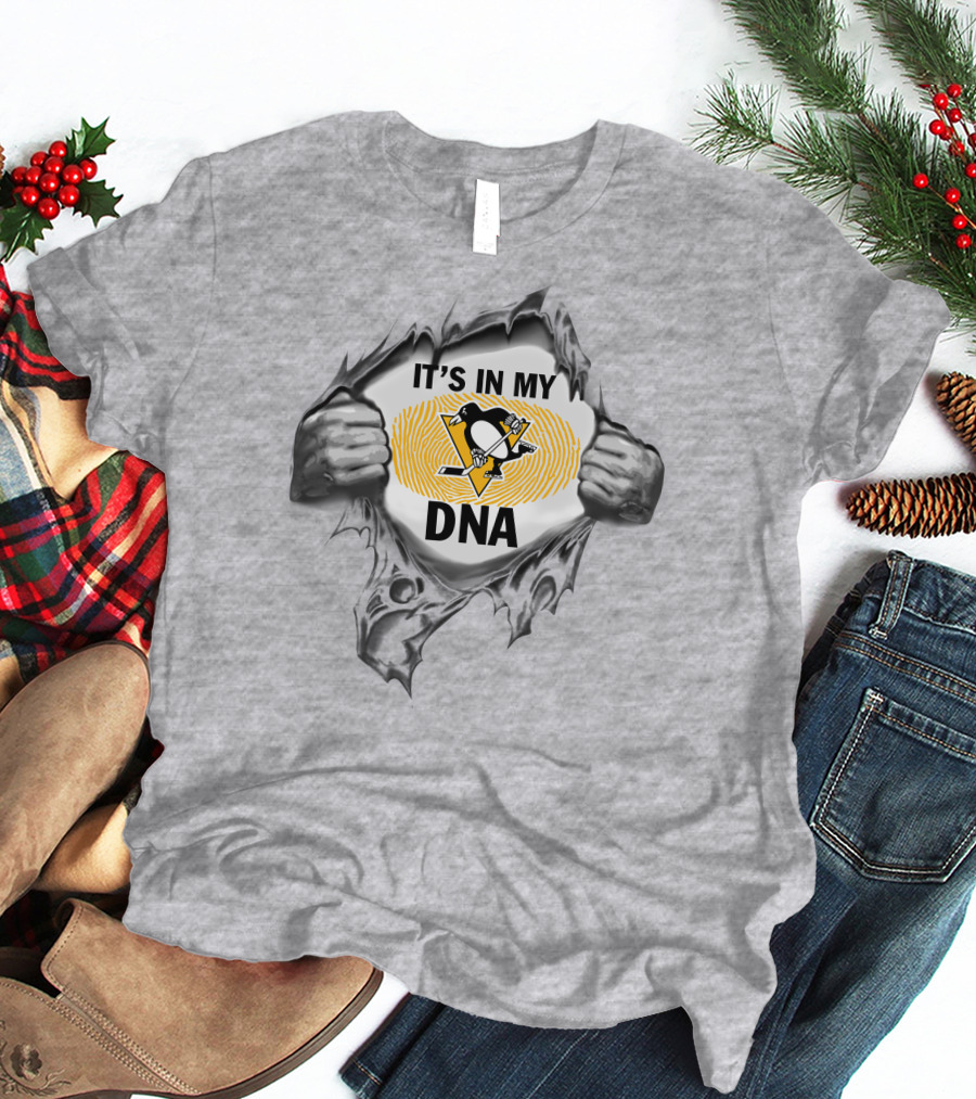 It's In My Dna Pittsburgh Penguins T-Shirt