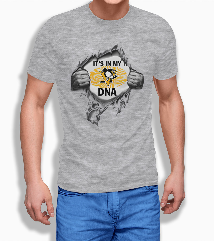 It's In My Dna Pittsburgh Penguins T-Shirt