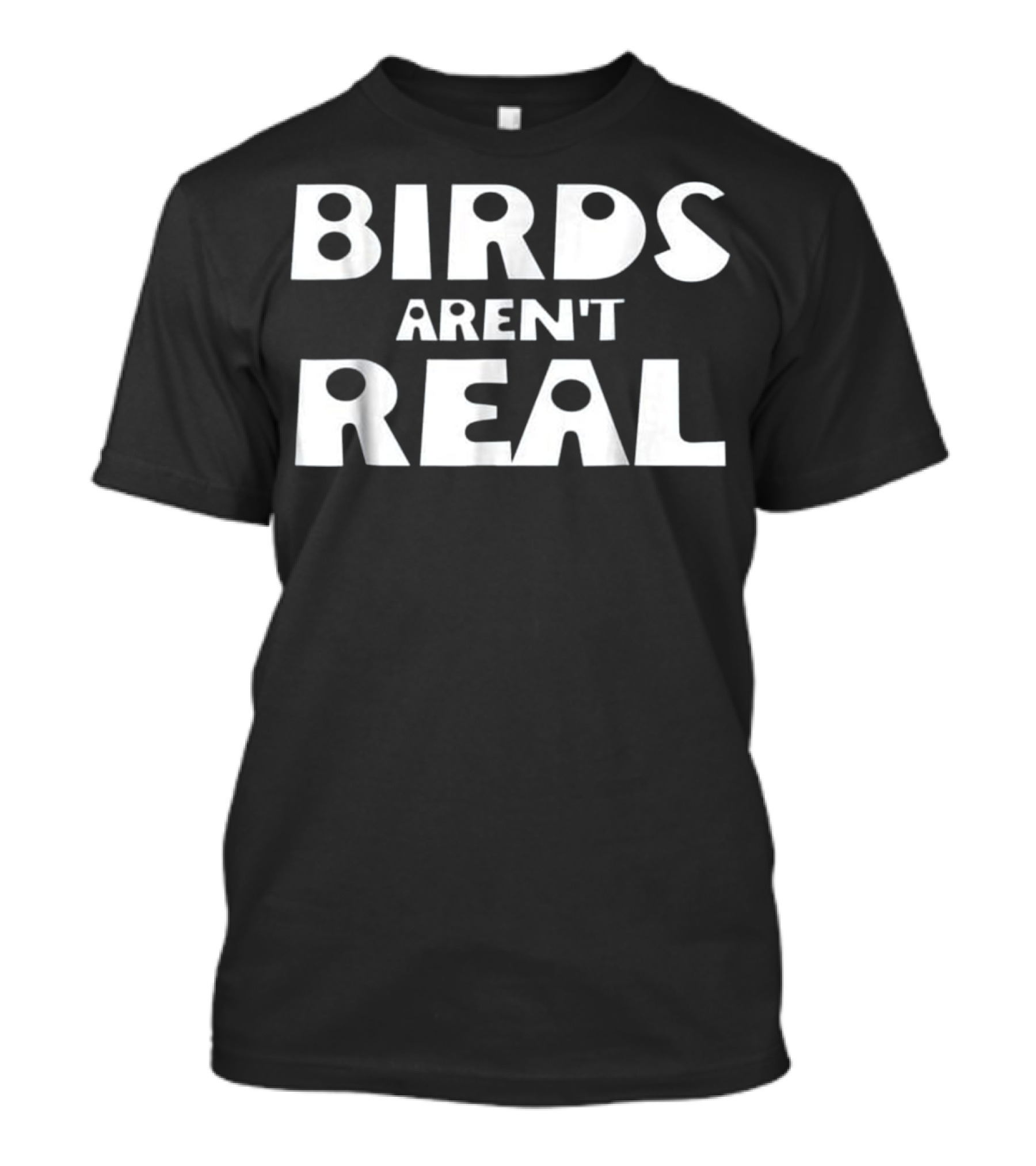 Birds Aren't Real Conspiracy Theory Statement For Bird Truthers T-Shirt
