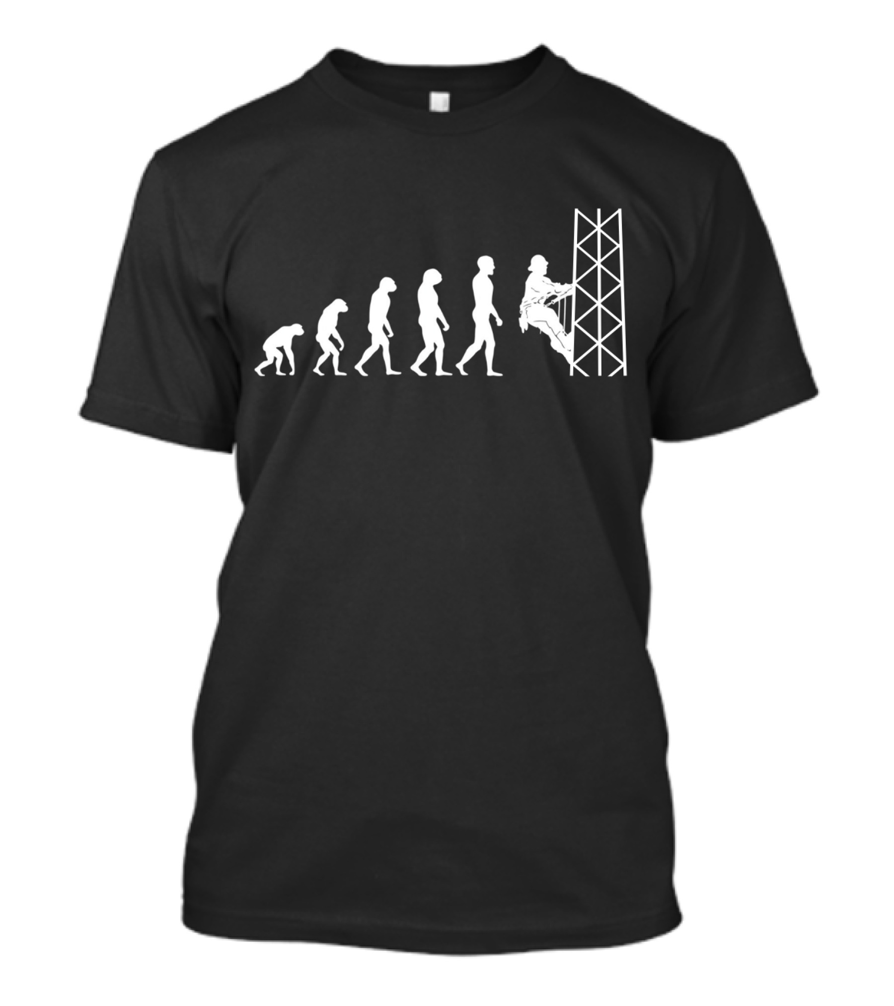 Evolution Tower Climber Progression Climbing T-Shirt