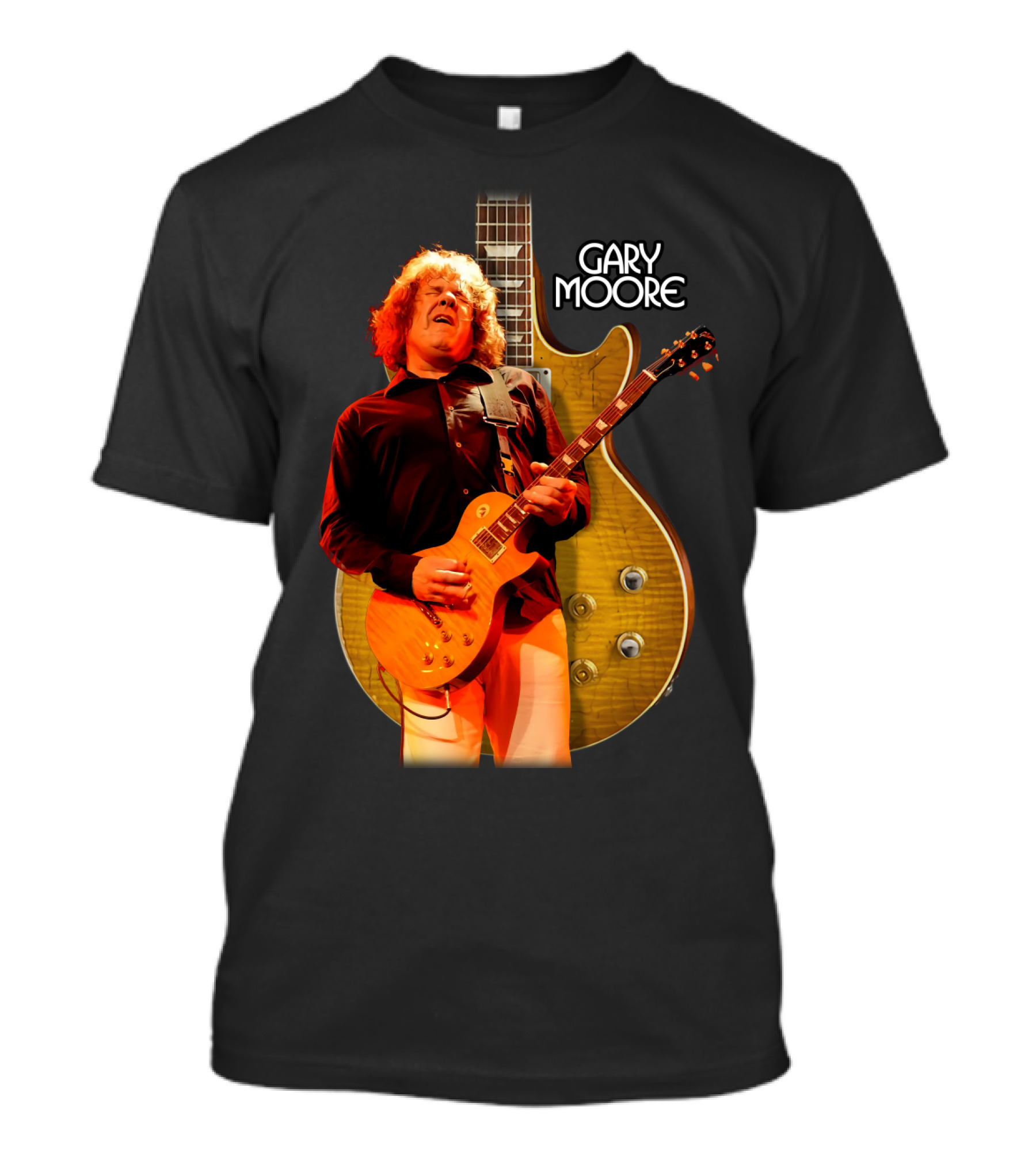 Gary Moore Electric Guitar Performance Essence T-Shirt