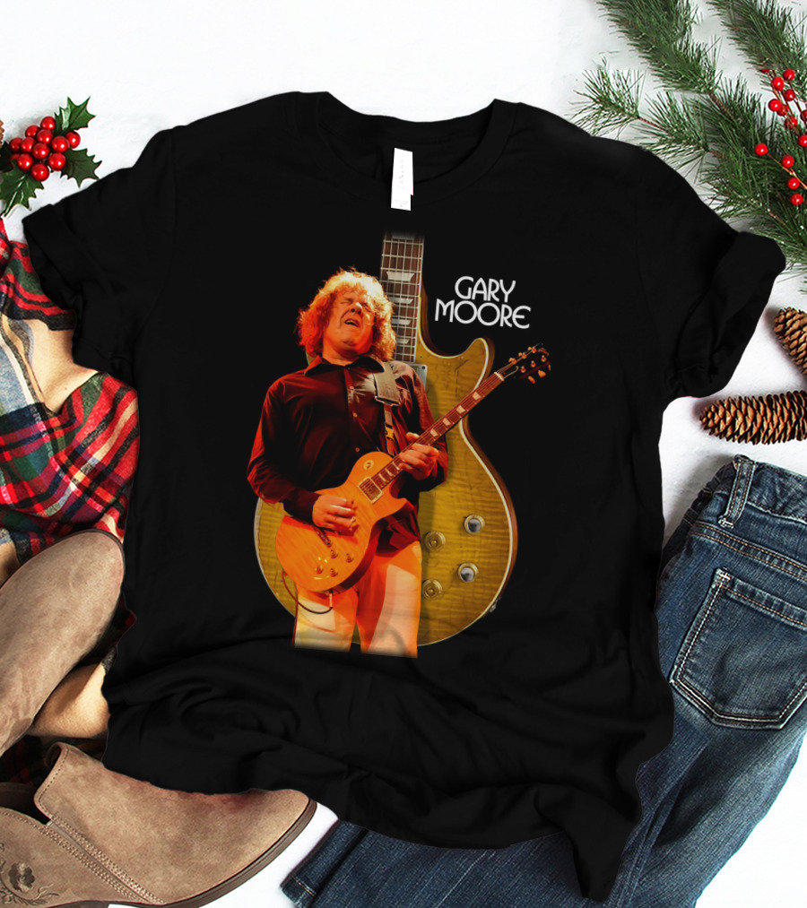 Gary Moore Electric Guitar Performance Essence T-Shirt