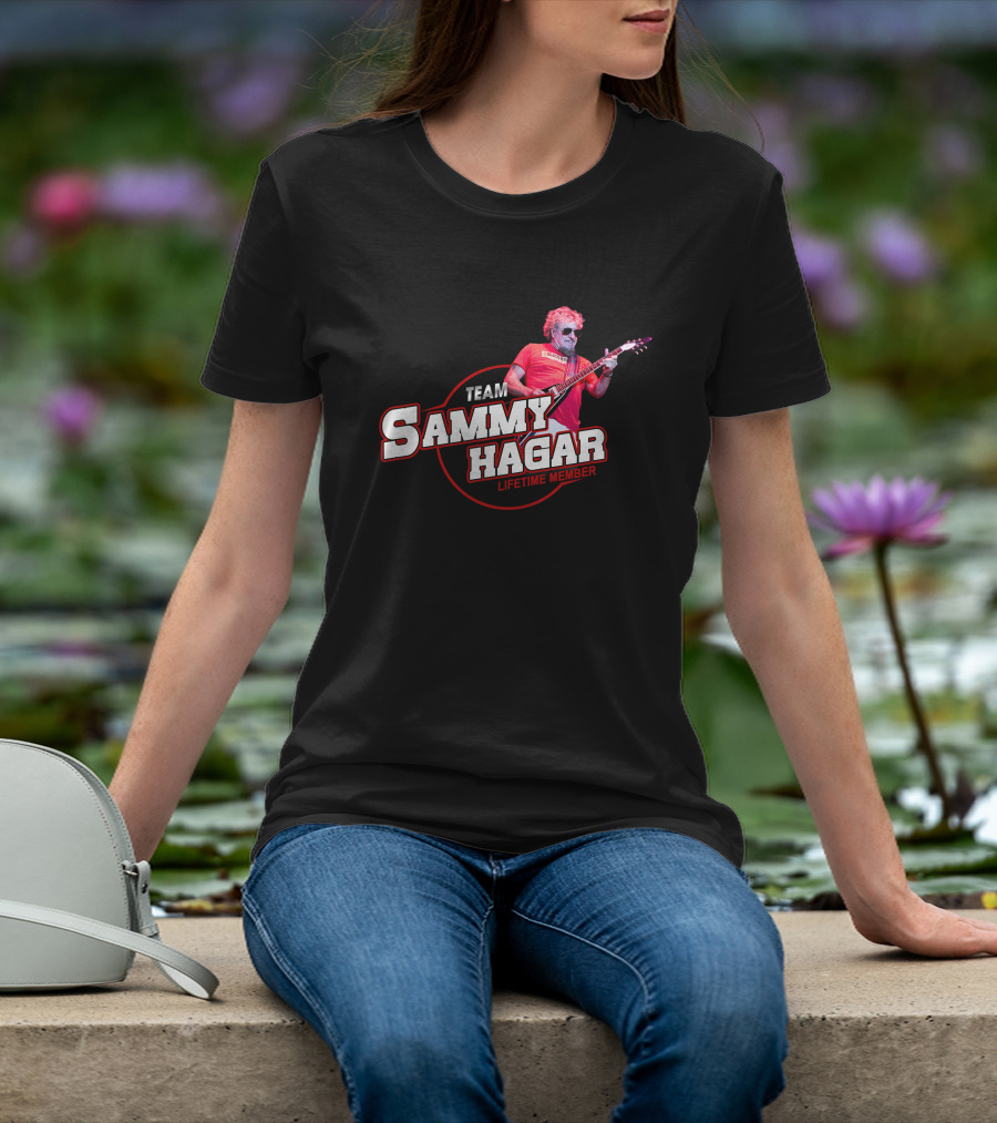 Team Sammy Hagar Lifetime Member T-Shirt