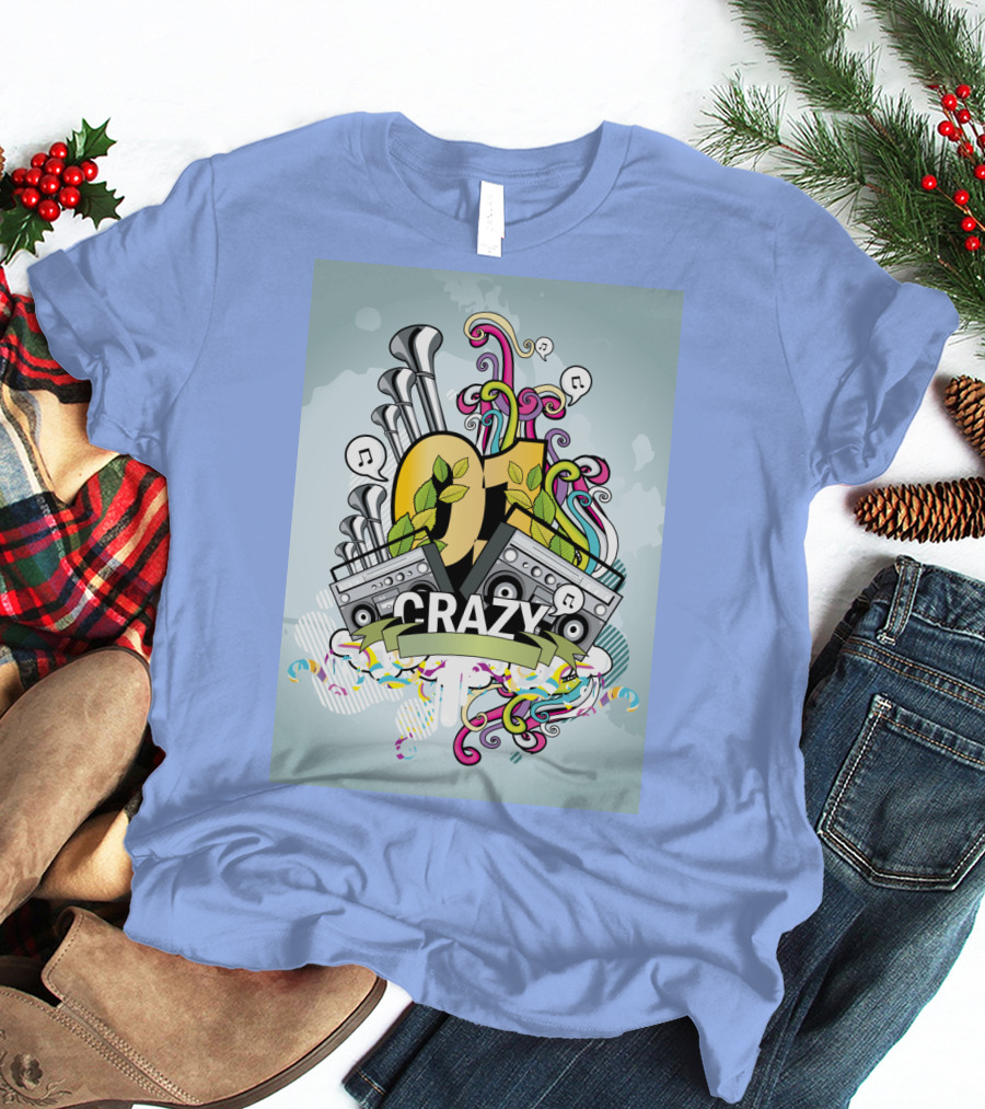 04 Crazy Music Explosion T-Shirt