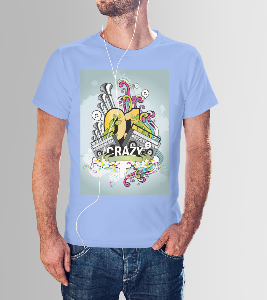 04 Crazy Music Explosion T-Shirt