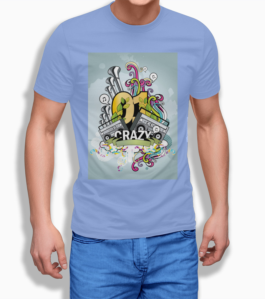 04 Crazy Music Explosion T-Shirt