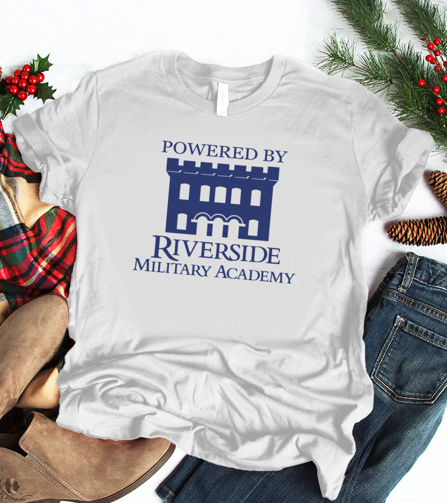 Powered By Riverside Military Academy T-Shirt