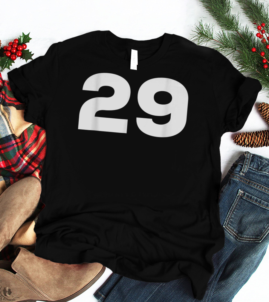 29 Number Jersey Style Sport Team Group Fan T-Shirt