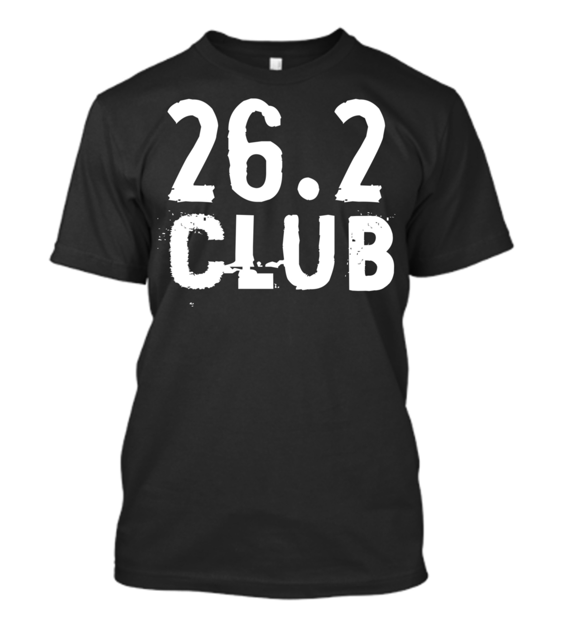 26.2 Club Marathon Runner Runners T-Shirt