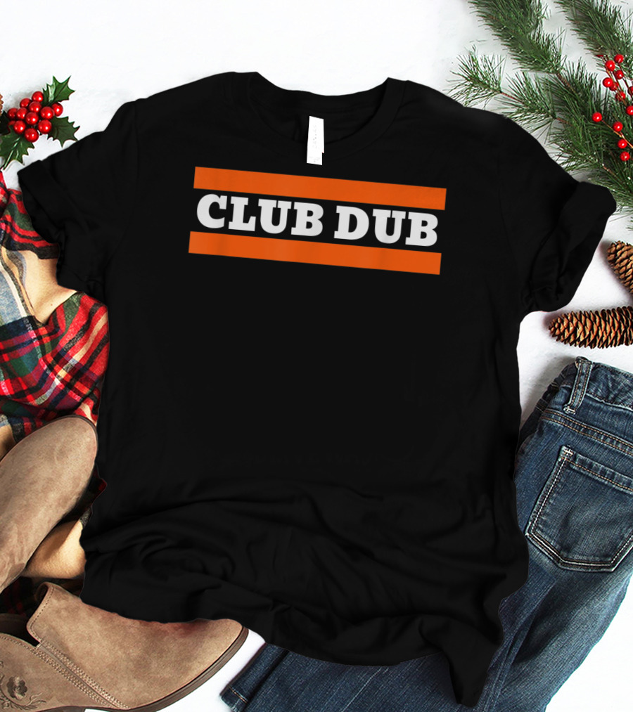 Chicago Bears Club Dub Mens T-Shirt