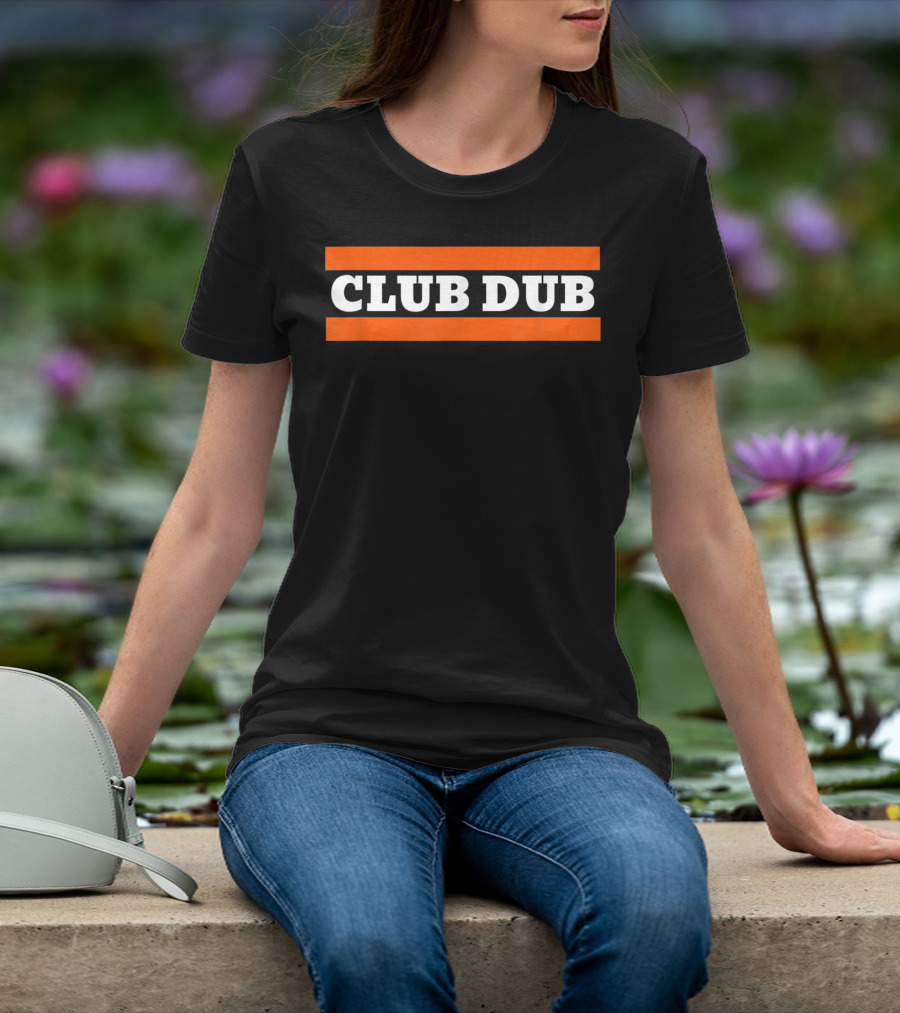 Chicago Bears Club Dub Mens T-Shirt