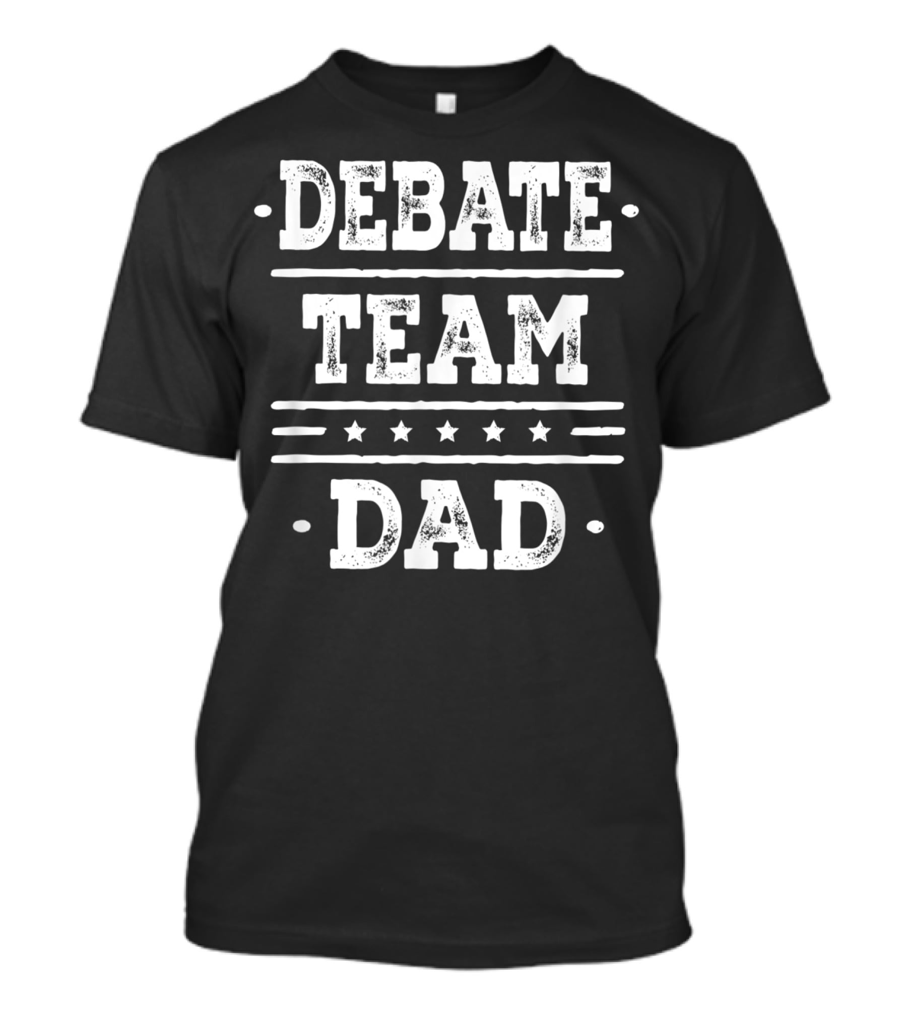 Debate Team Dad Proud Member Mens Debating Club T-Shirt