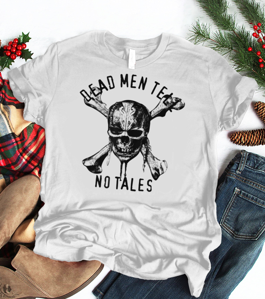 Disney Pirates Dead Men Tell No Tales Skull T-Shirt