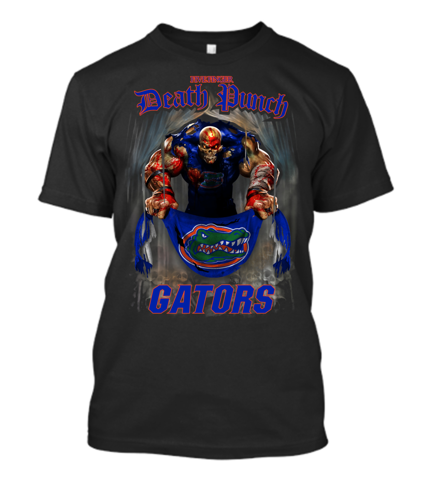 Five Finger Death Punch Gators Florida Gators T-Shirt
