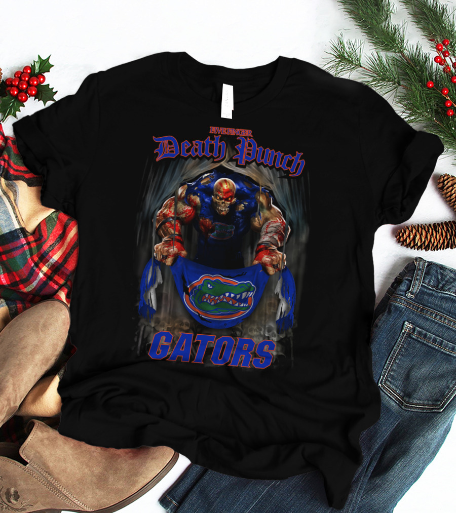 Five Finger Death Punch Gators Florida Gators T-Shirt