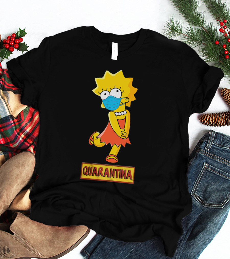 Ds The Simpsons Quarantina T-Shirt