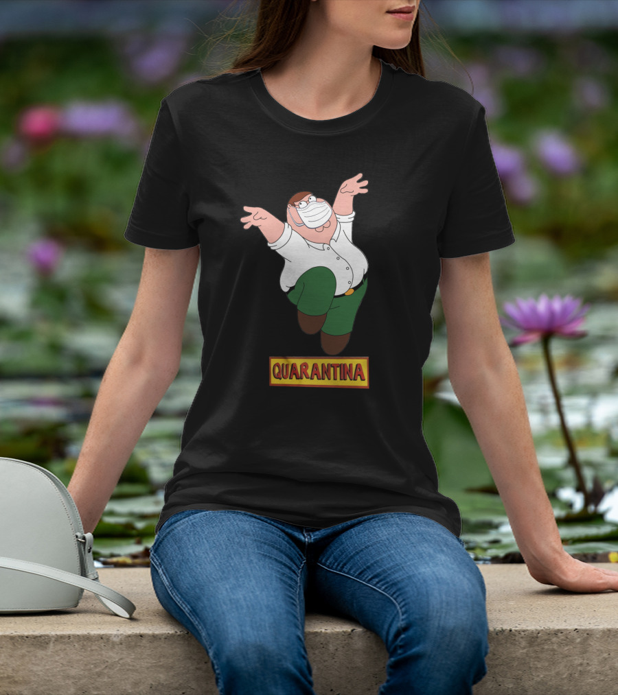 Quarantina Ds Family Guy T-Shirt