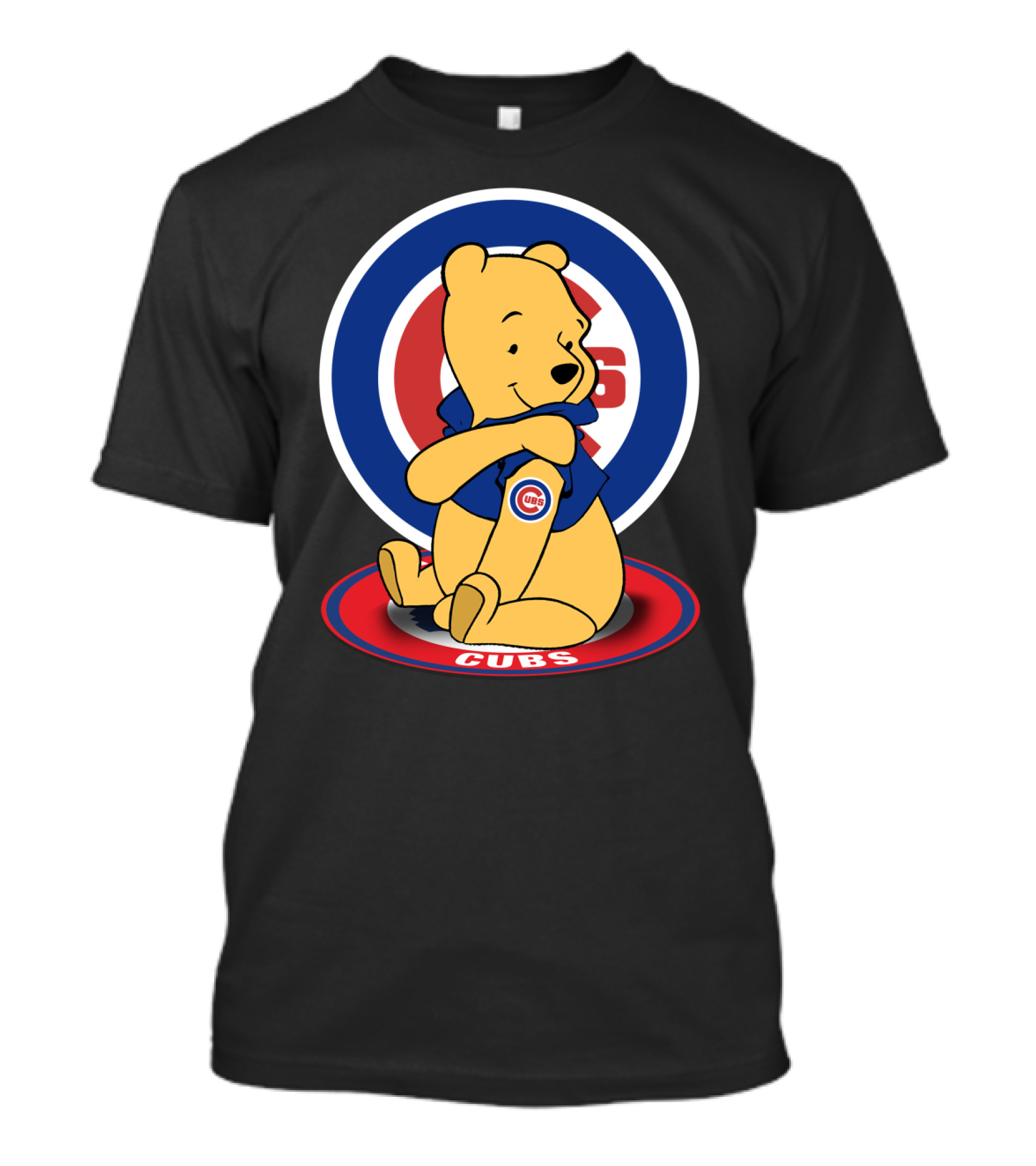 Cubs Pooh Bear Cubs T-Shirt