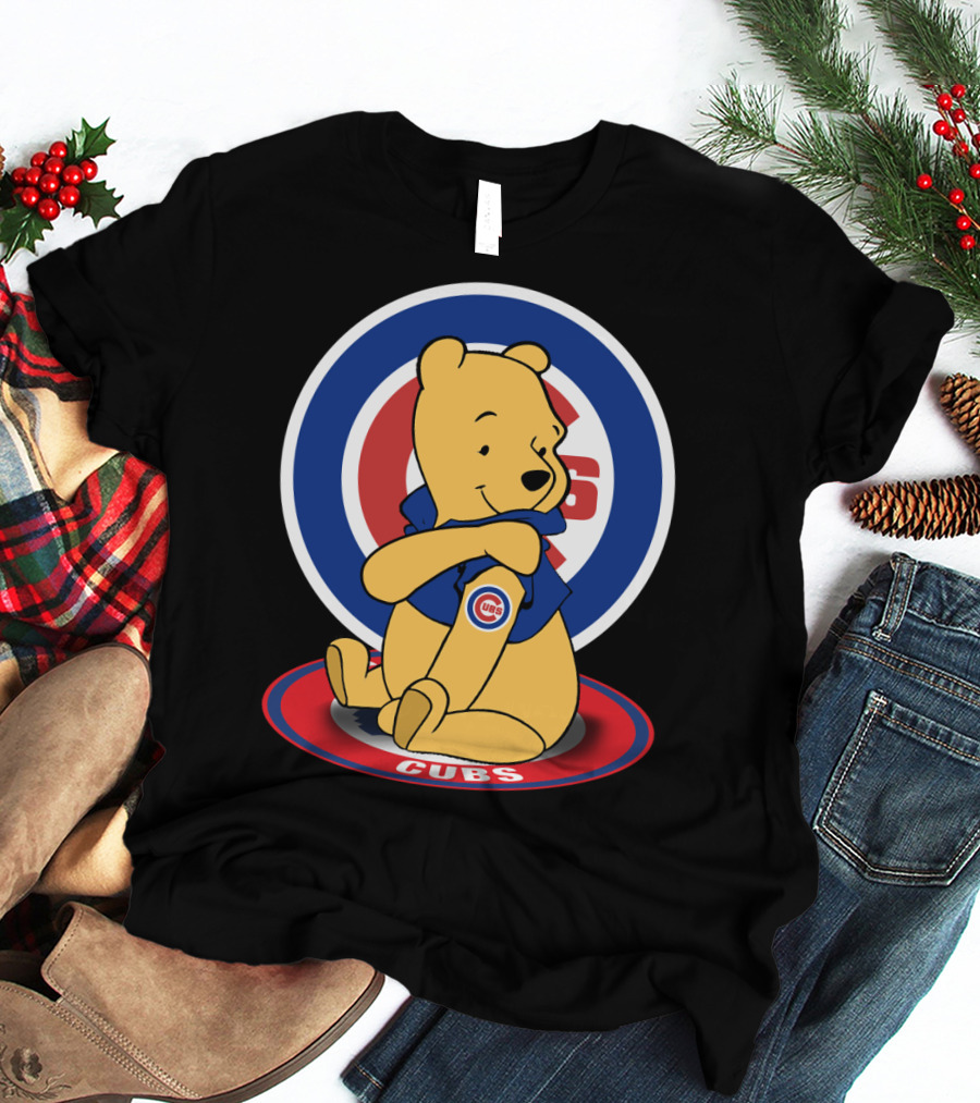 Cubs Pooh Bear Cubs T-Shirt