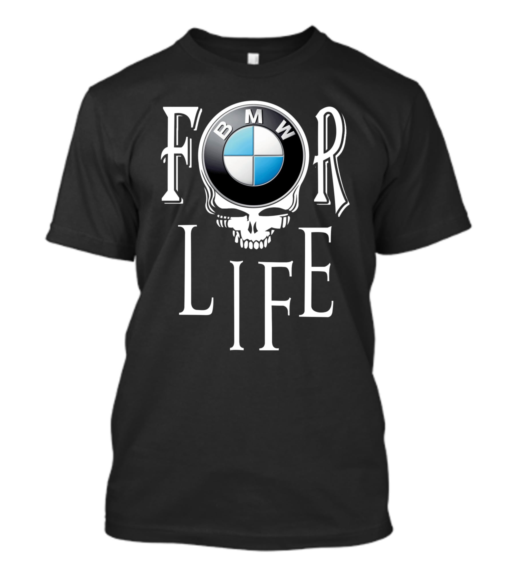 Gratefuldead BMW Skull For Life T-Shirt