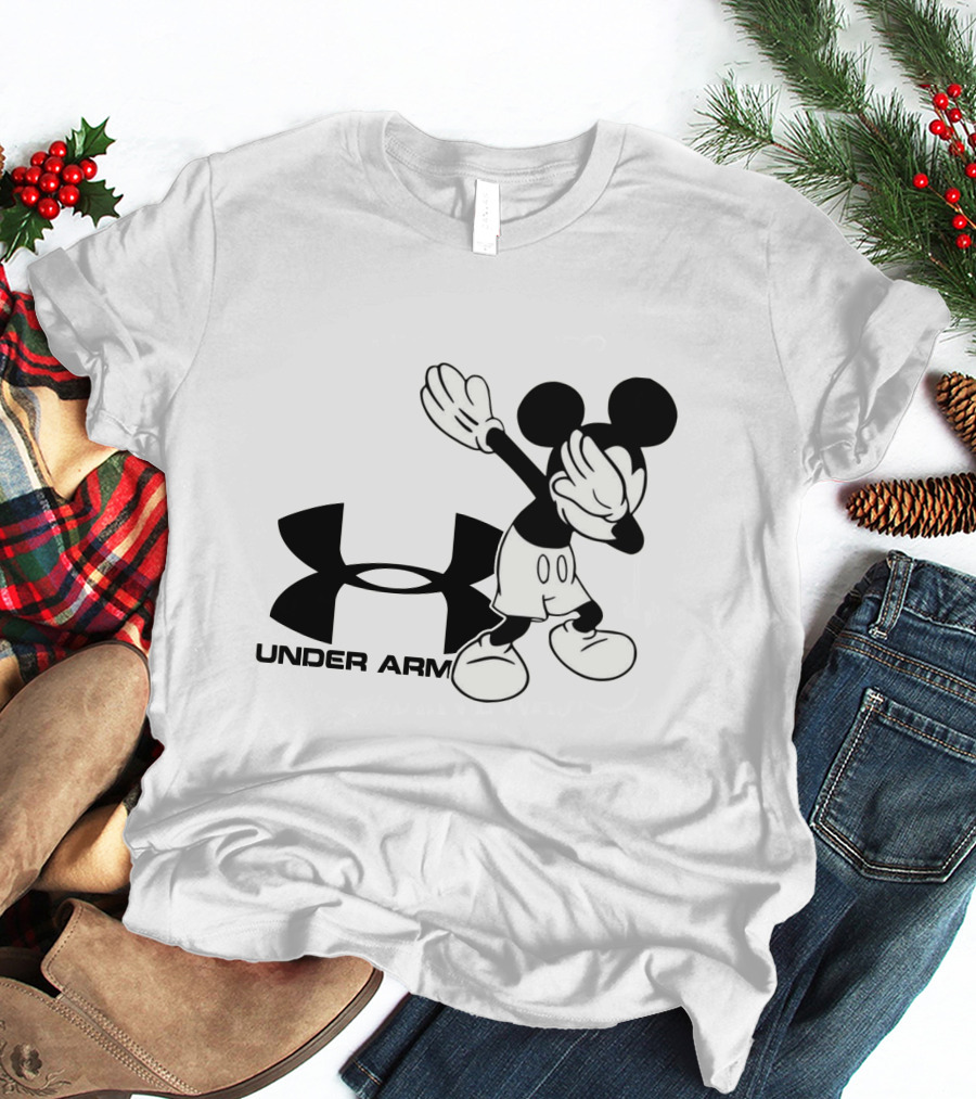 Under Arm Mickey Dabbing Iconic T-Shirt