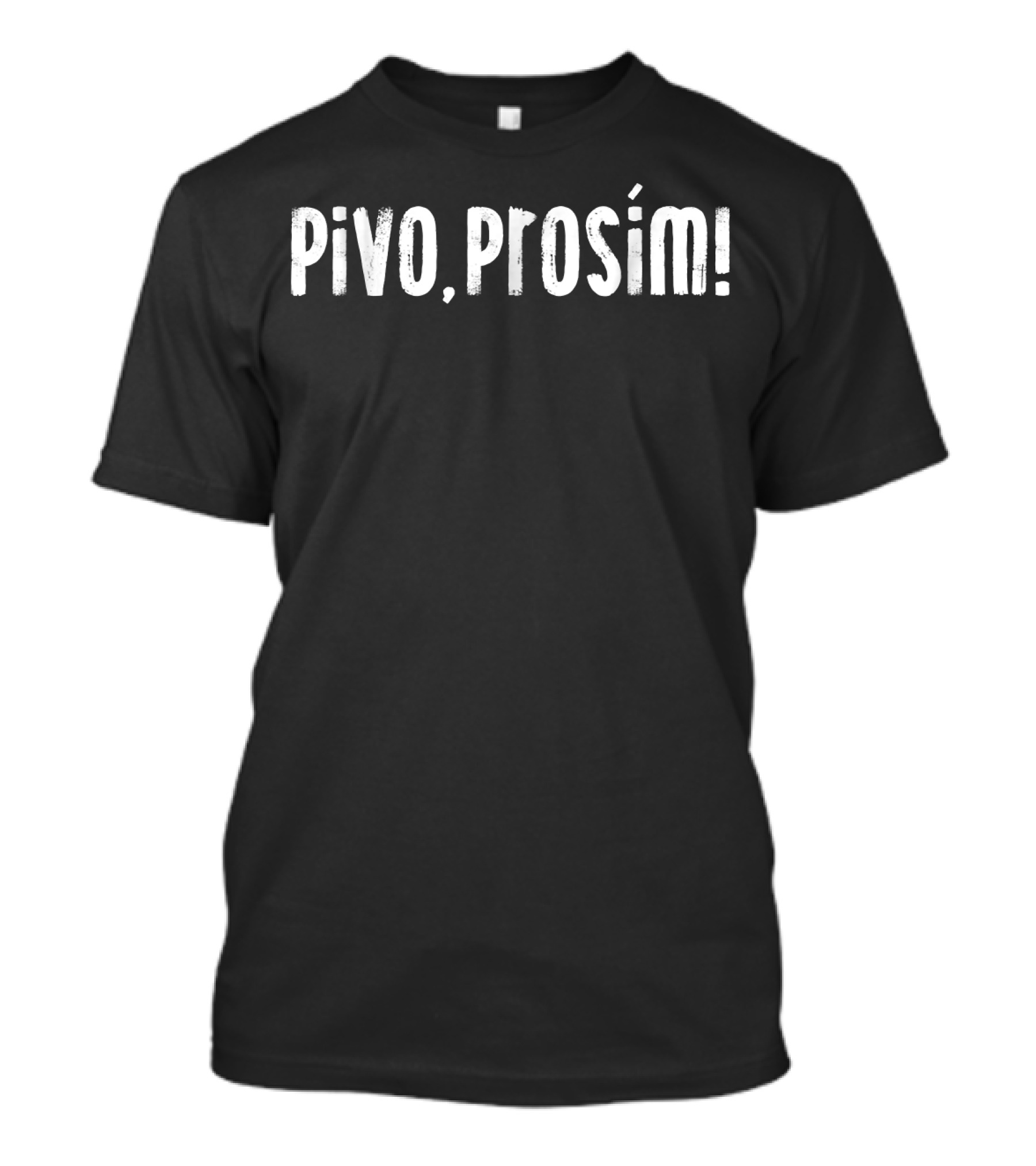 Pivo Prosím Czech One Beer Please T-Shirt