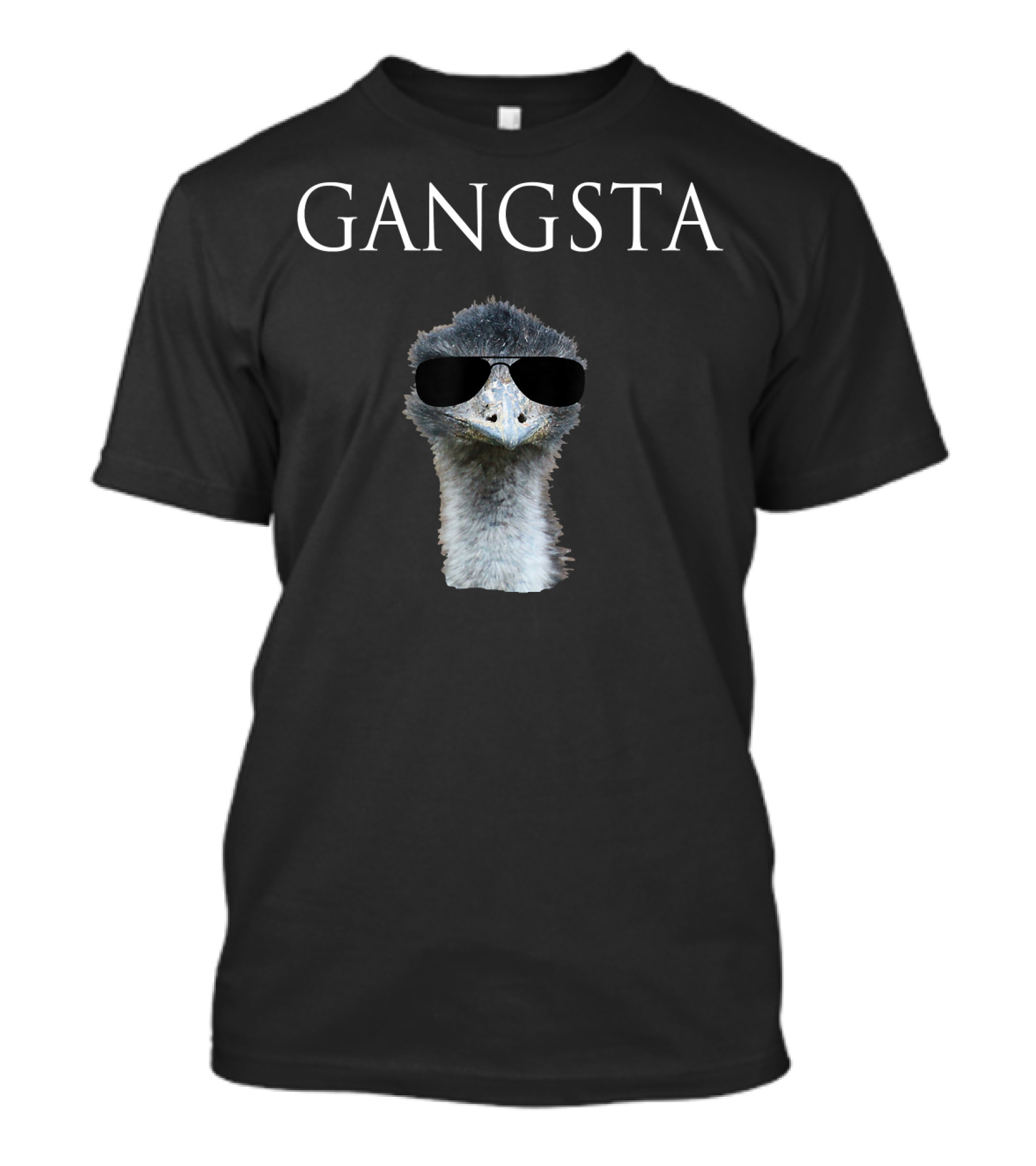 Gangsta Emu Bird Idea Emu Animal T-Shirt